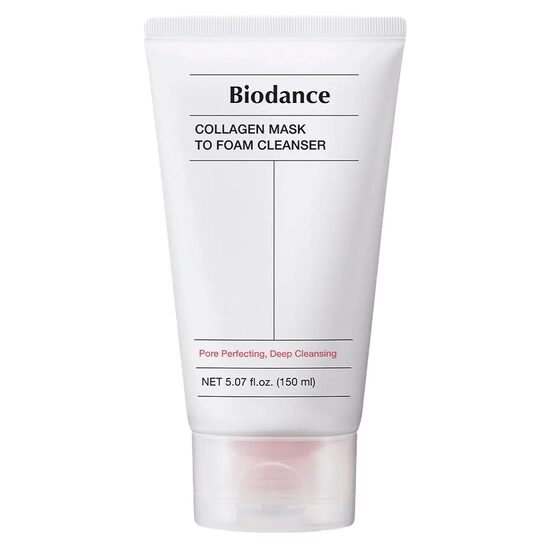 Attīrošs līdzeklis ar kolagēnu 2 vienā Biodance Collagen Mask to Foam Cleanser
